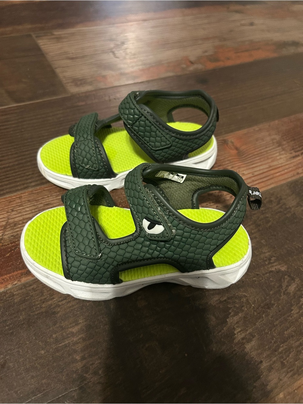 Boys Carter Sandals size 10